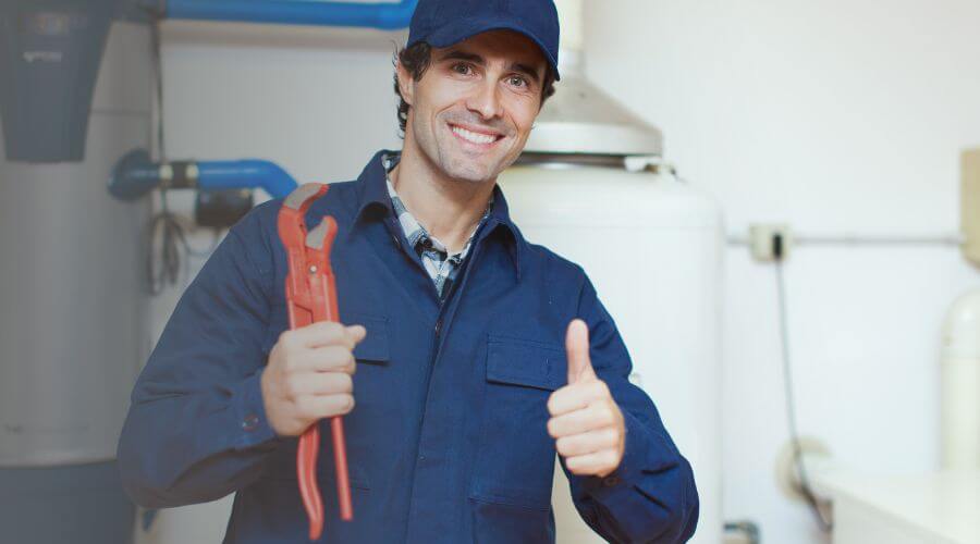 Local water heater installation in Cheswold, DE